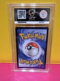 Ace 10 Pokemon Galarian Zapdos Promo SWSH 283 English Graded Card - Image 2