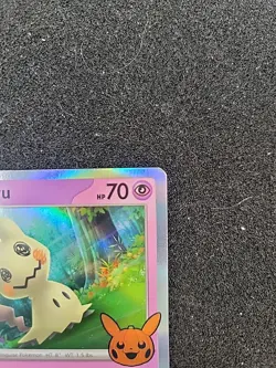 Pokemon Mimikyu Holo TCG Card 037/0912024 Trick or Trade - Image 2