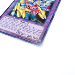 Yu-Gi-Oh Card White Dot ERROR XYZ-Dragon Cannon DPKB-EN025 Rare Foil - Played - Image 3