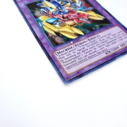 Yu-Gi-Oh Card White Dot ERROR XYZ-Dragon Cannon DPKB-EN025 Rare Foil - Played - Image 4
