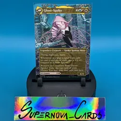 Gwen Stacy (0209) (Borderless) Marvel's Spider-Man MTG - Image 2