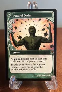 Natural Order Future Sight Frame #210 | MB2 Mystery Booster 2 | MTG NM Magic - Image 1
