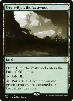 mtg magic Oran-Rief the Vastwood strixhaven FRENCH vf fr Oran-Rief, le Vastebois - Image 1