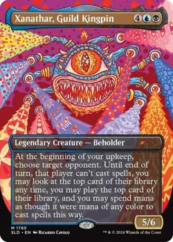 MTG - Xanathar, Guild Kingpin - SLD 1785 - Secret Lair x Dungeons & Dragons - Image 1