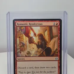 Romantic Rendezvous Marvel's Spider-Man Regular 0086 Magic The Gathering MTG - Image 3