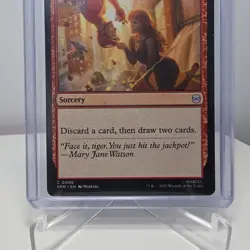 Romantic Rendezvous Marvel's Spider-Man Regular 0086 Magic The Gathering MTG - Image 4