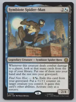 MTG - Symbiote Spider-Man - Marvel's Spider-Man (SPM) -r517 - Image 1