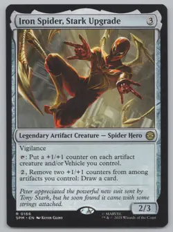 MTG - Iron Spider, Stark Upgrade - Marvel's Spider-Man (SPM) -r516 - Image 1