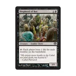 WOTC MtG Planechase Shepherd of Rot (C) NM - Image 1