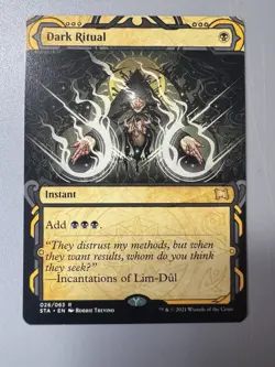 Dark Ritual #26 Strixhaven: Mystical Archives Borderless MTG - Image 1