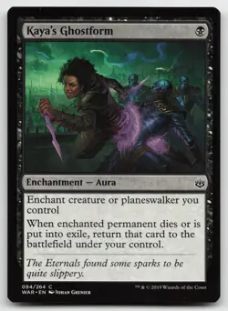 MTG Kaya's Ghostform C War of the Spark 94 LP - Image 1