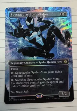 Spectacular Spider-Man 0235 (Borderless)(Textured Foil) MTG - Image 1