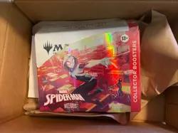 Marvel's Spider-Man Collector Booster Display - MTG Magic The Gathering - SEALED - Image 1