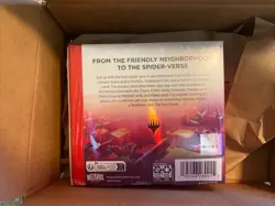 Marvel's Spider-Man Collector Booster Display - MTG Magic The Gathering - SEALED - Image 2
