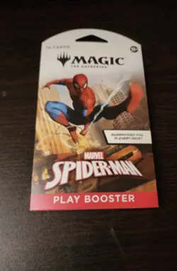 MTG: Magic The Gathering Marvel Spider-Man Play Sleeved Booster Pack IN HAND 🔥 - Image 2