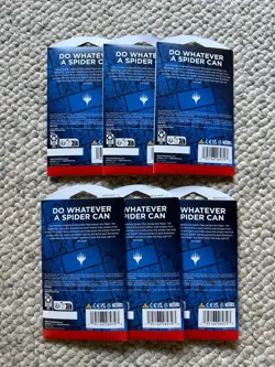 MTG: Magic The Gathering Marvel Spider-Man Play Sleeved Booster Pack - Image 2