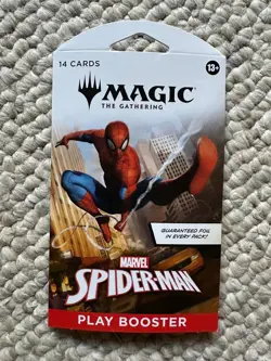 MTG: Magic The Gathering Marvel Spider-Man Play Sleeved Booster Pack - Image 3