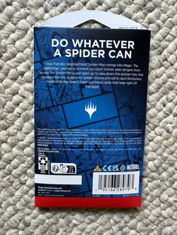 MTG: Magic The Gathering Marvel Spider-Man Play Sleeved Booster Pack - Image 4