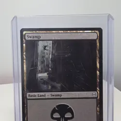 Swamp Basic Land 0196 Marvel's Spider-Man Regular Magic The Gathering MTG - Image 3