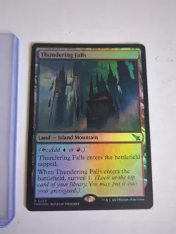 Thundering Falls Murders at Karlov Manor MKM NM MTG - Image 1