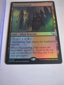 Thundering Falls Murders at Karlov Manor MKM NM MTG - Image 2