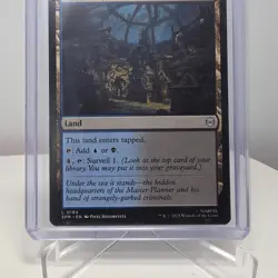 Sinister Hideout Marvel's Spider-Man Regular 0184 Magic The Gathering MTG - Image 4