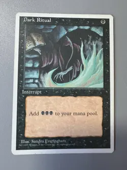 Dark Ritual MTG Core Set 4th Edition Regular - Image 1