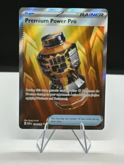 Premium Power Pro 174/132 Pokemon TCG ME01 Mega Evolution Full Art Ultra Rare - Image 1