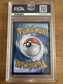 2023 POKEMON MEW EN-151 REVERSE HOLO #128 TAUROS PSA 8 - Image 2