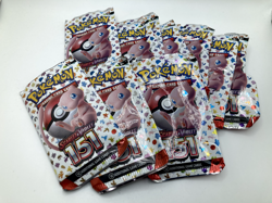 Pokemon Scarlet & Voilet 151 Booster Packs *EMPTY PACKS* LOT OF 10 - Image 3