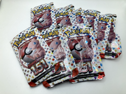 Pokemon Scarlet & Voilet 151 Booster Packs *EMPTY PACKS* LOT OF 10 - Image 4