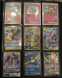 Pokemon Binder Collection Lot Most Cards Nm Includes Tag Teams, Mega Full Arts! - Image 1