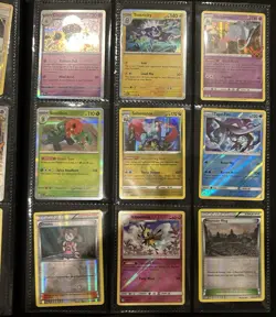 Pokemon Binder Collection Lot Most Cards Nm Includes Tag Teams, Mega Full Arts! - Image 5