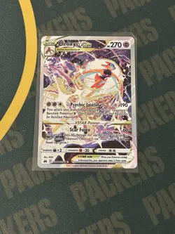 Pokemon TCG: Crown Zenith: Galarian Gallery - Deoxys VSTAR GG46/GG70 Alt Art NM - Image 1