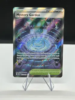 Mystery Garden Ultra Rare Full Art 172/132 Pokemon Mega Evolution English NM - Image 1