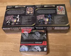 Pokemon Center Mega Evolution ETB Set and Enhanced Booster Box - FAST SHIPPING - Image 3