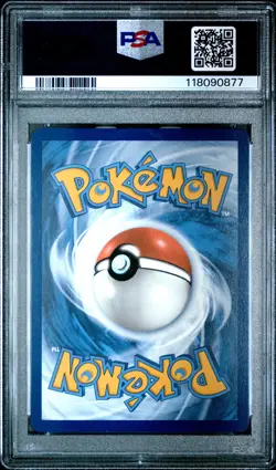 2024 POKEMON PAF EN-PALDEAN FATES ILLUSTRATION RARE #226 PAWMI PSA 10 - Image 2