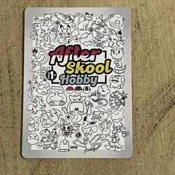 After Skool Hobby Ditto Tauros 61 Series 2 Holo Pokemon Fan Art Genetic Mystery - Image 2