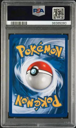 Entei-Holo #6 2001 Pokemon Neo Revelation PSA 8 - Image 2