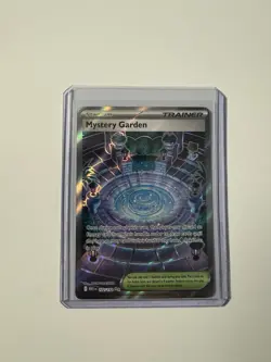 Mystery Garden 172/132 Ultra Rare Mega Evolution Pokemon - Image 1