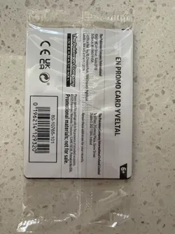 Sealed Yveltal 088/132 Reverse Holo Mega Evolution Pokemon GAMESTOP PROMO - Image 2