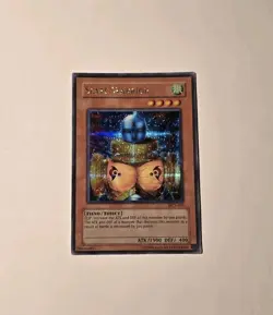 Yugioh Slate Warrior WC4-003 World Championship 2004: Gba Promo Secret Rare VLP - Image 1
