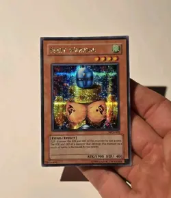 Yugioh Slate Warrior WC4-003 World Championship 2004: Gba Promo Secret Rare VLP - Image 3