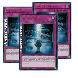 SCRAP GARAGE 3x • (Garage Di Frammenti) • Ultra R • BLMM EN030 • 1Ed • Yugioh! - Image 1