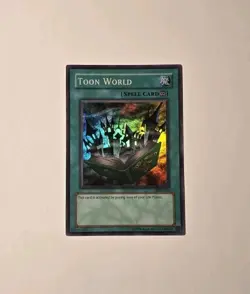 Yugioh Toon World SRL-076 Super Rare LP - Image 1