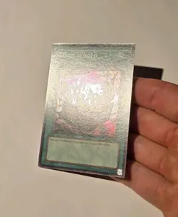 Yugioh Toon World SRL-076 Super Rare LP - Image 4