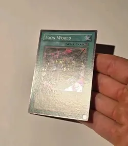 Yugioh Toon World SRL-076 Super Rare LP - Image 5