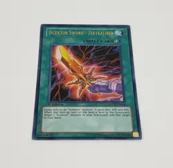 Yugioh Inzektor Sword - Zektkaliber - ORCS-EN054 1st Edition LP - Image 2