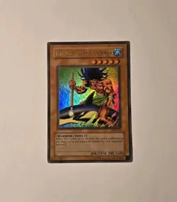 Yugioh The Legendary Fisherman PSV-076 Ultra Rare MP - Image 1