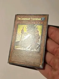 Yugioh The Legendary Fisherman PSV-076 Ultra Rare MP - Image 3